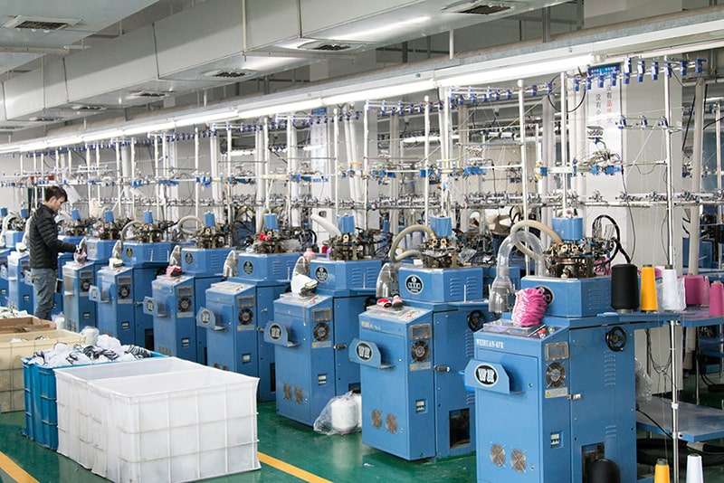 OKSOX Çin'den özel çorapları daha kolay üretici fabrika haline getirin