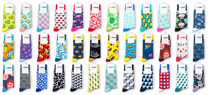 дизайн на чорапи по поръчка за лого