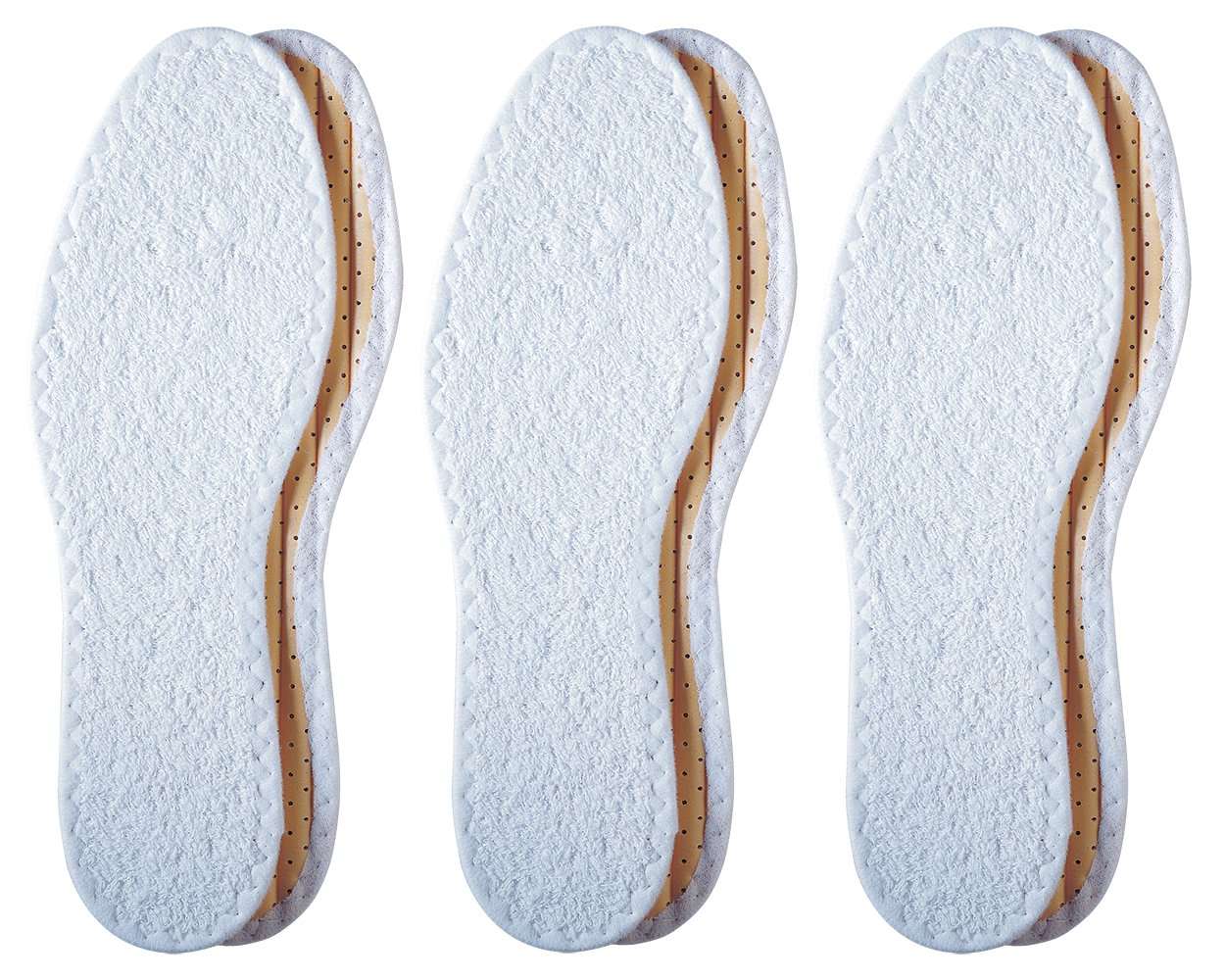 Cotton Terry Barefoot Insole