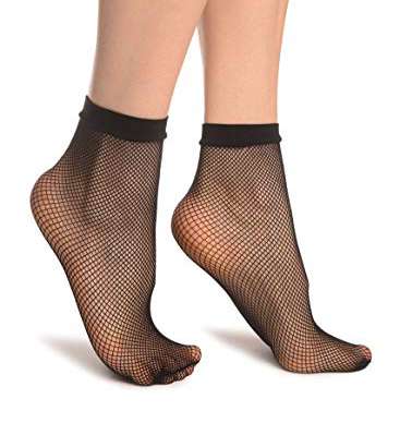 Fischnetz-Socken