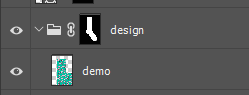 tilføj dit design på demodesign-toppen