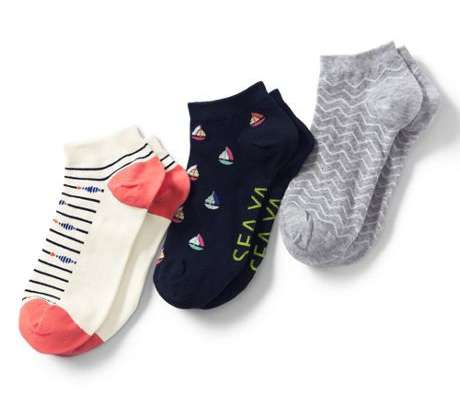 dámské kotníkové ponožky