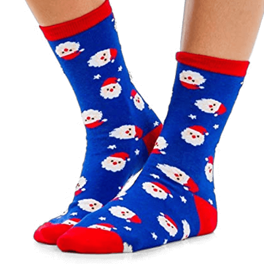 Vlastní vánoční ponožky