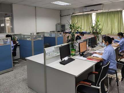 Kancelář zaměstnanců Huabao