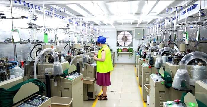 Работилница за тъкане Ji Xing Feng