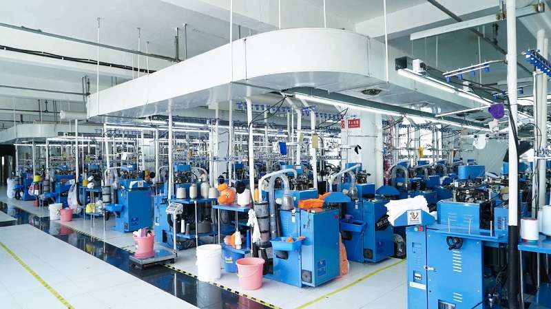 Zhuji Xiongyue Breiende Bedrijf Beperkte Sokkenfabriek