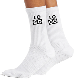 oksox özel logolu çoraplar
