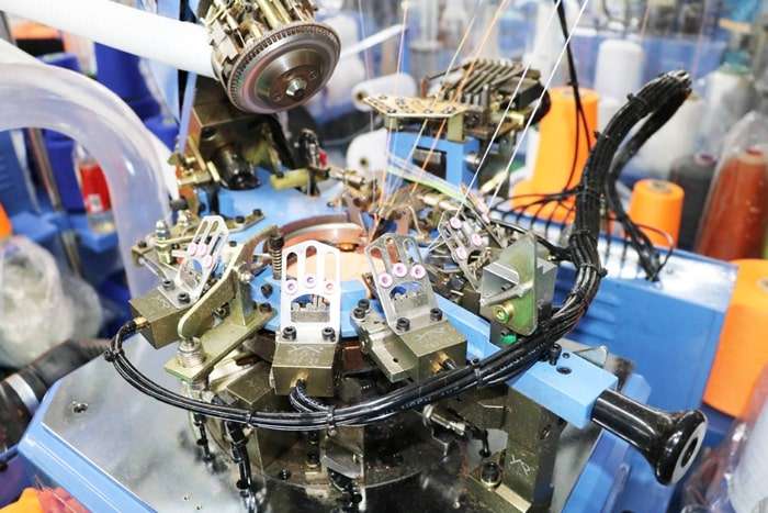 Top China socks manufacturers factory, complete list & guide 17 Chongde Socks Machine