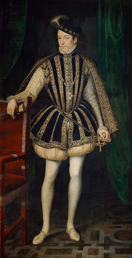 The evolution of humble socks history 3 European aristocrats in the mid-16th century wore stocking