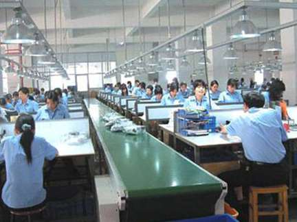 Top China socks manufacturers factory, complete list & guide 21 Huabao socks packaging line