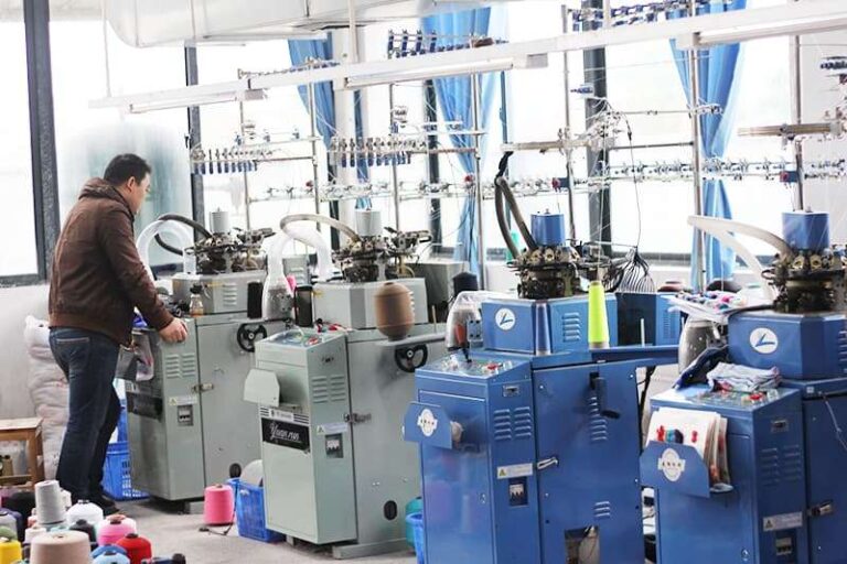 Independent make socks samples workshop