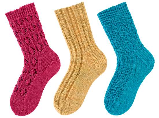 15 Various Types Of Socks for Ladies (Pictures and Chart) 11 Knitted socks