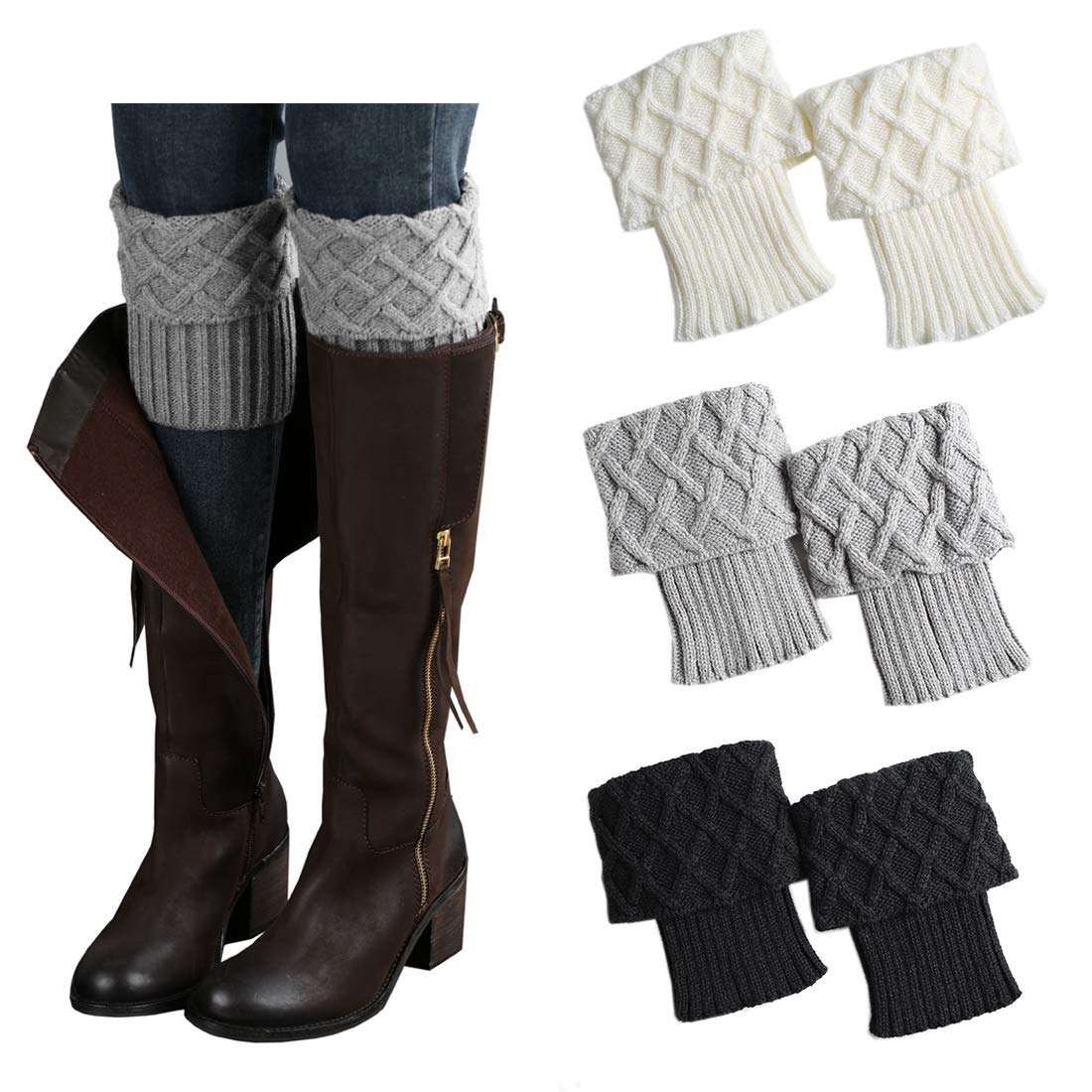 15 Various Types Of Socks for Ladies (Pictures and Chart) 12 Legwarmer socks