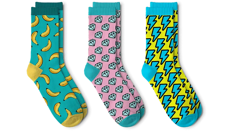 Socks Mockup Design Tools Free Download | OKSOX