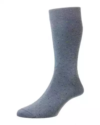 Mid-calf length socks