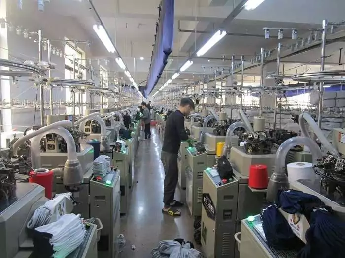Mingxian socks workshop