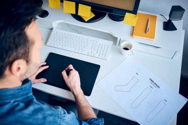 Sock Illustrator Photoshop Design Mockup Guide