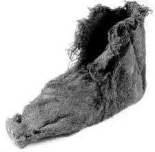 The evolution of humble socks history 1 Stone age ancient human socks