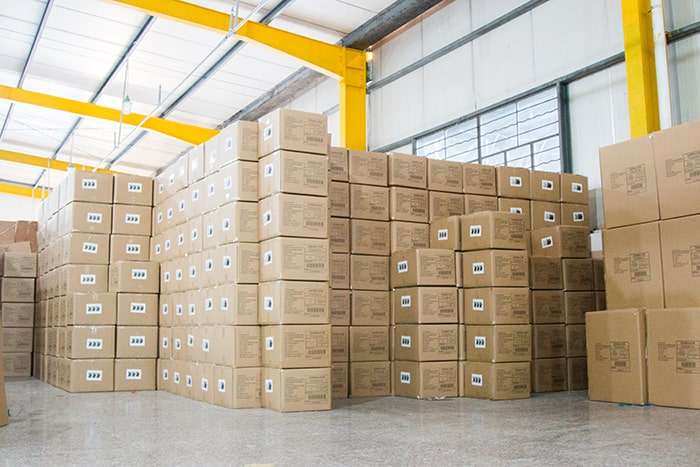 Temporary Storage Warehouse For Socks