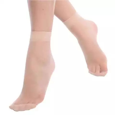 Transparent socks