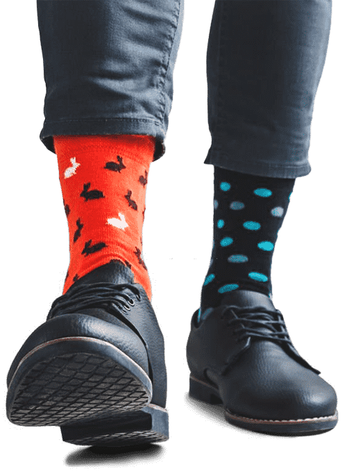 custom dress socks for men