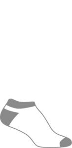 low cut length compression running socks