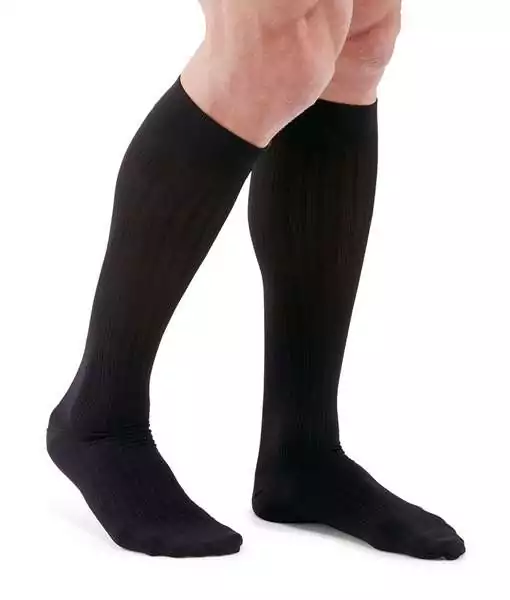 men calf socks