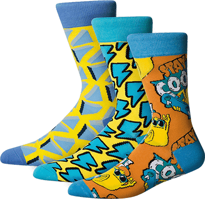 oksox custom crew socks show photo