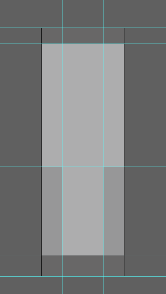 Sock Illustrator/Photoshop Design Mockup Guide 8 socks flat design template