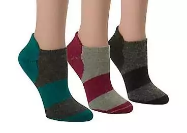 socks length - no show