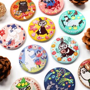 Custom Embroidered Fridge Magnets