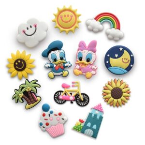 Customized fridge magnets made of rubber and silicone