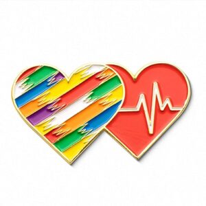 Customized metal enameled Fridge Magnets